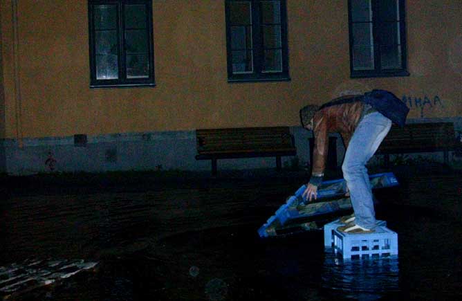 Torger in the Water