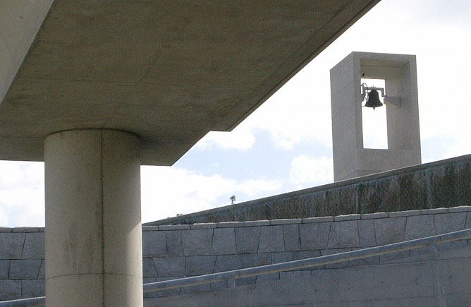 Yumebutai, exterior, Tadao Ando