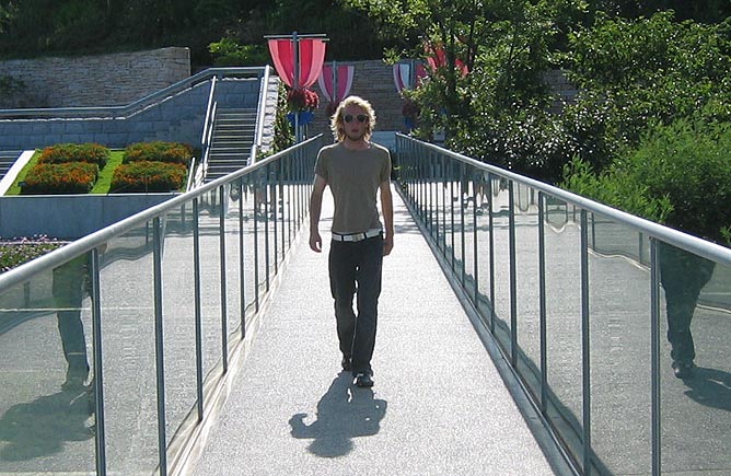 Audun at Yumebutai, exterior, Tadao Ando