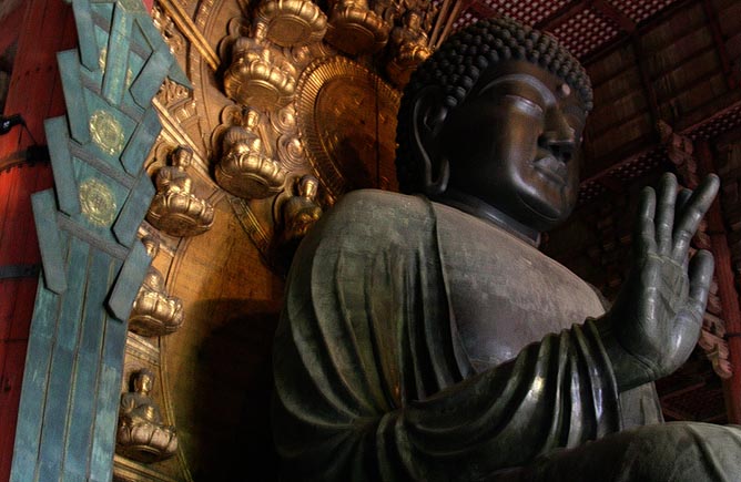 Great Buddah, Todai-ji, Nara