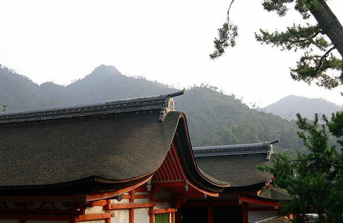 Temple, Miya-jima