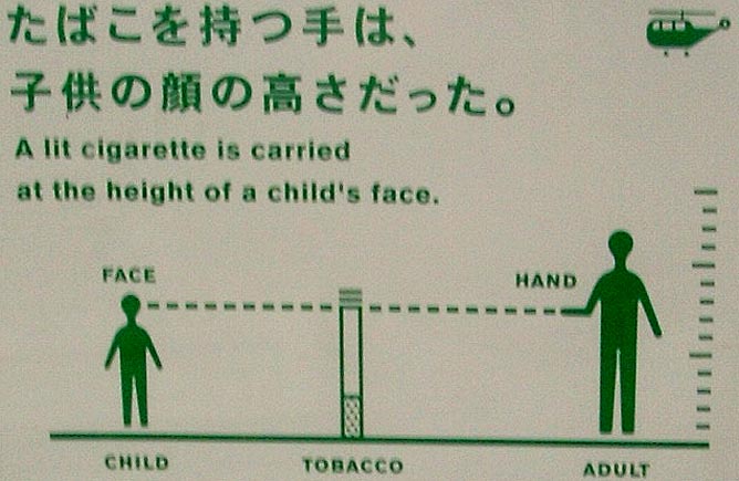 Cigarette commercial, Tokyo