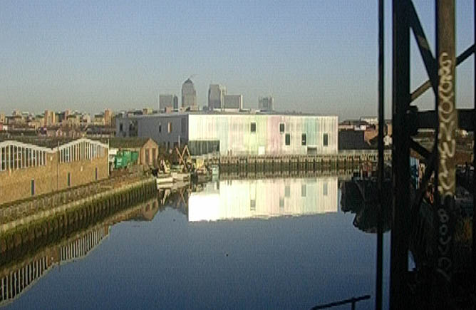 Laban Centre, context, Herzog & de Meuron