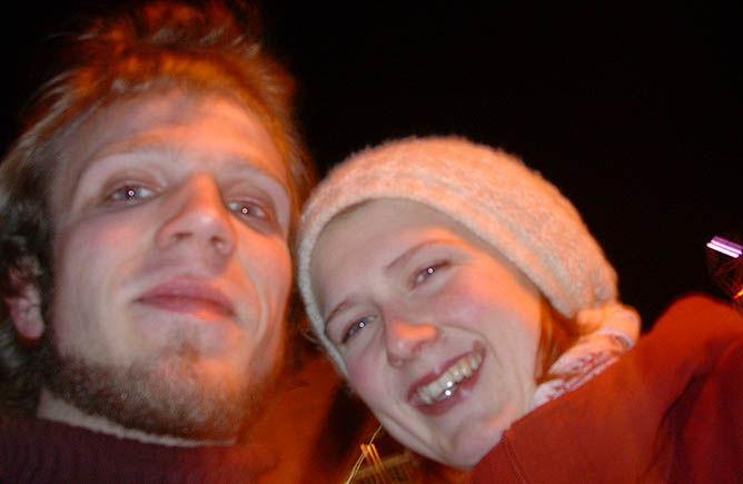 Audun and Sara