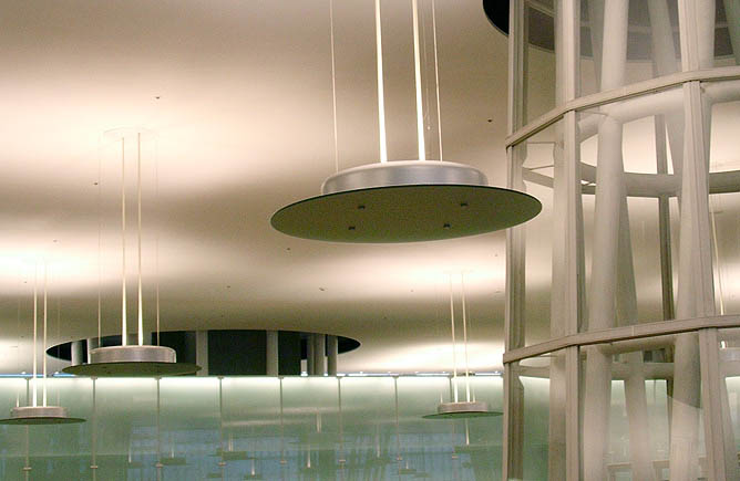 Sendai Mediateque, interior, Toyo Ito