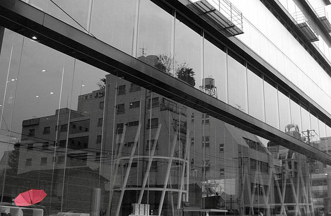 Sendai Mediateque, exterior, Toyo Ito