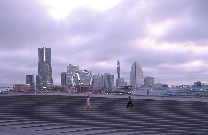 Yokohama Ferry Terminal, Foreign Office Architects