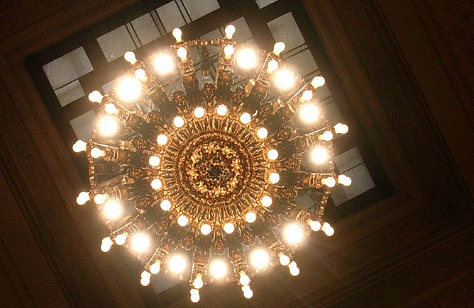 Chandelier, Grand Central Station