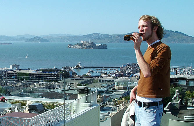 Audun in Telegraph Hill, San Fransisco