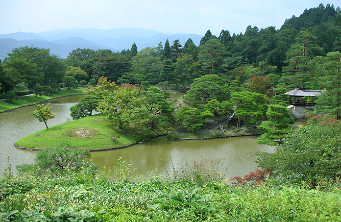 Garden, Shugaku-in Rikyu, Kyoto