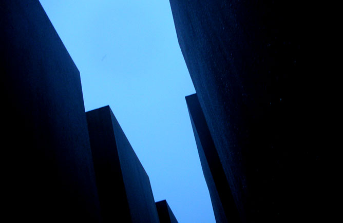 Holocaust Memorial, Berlin, Eisenman