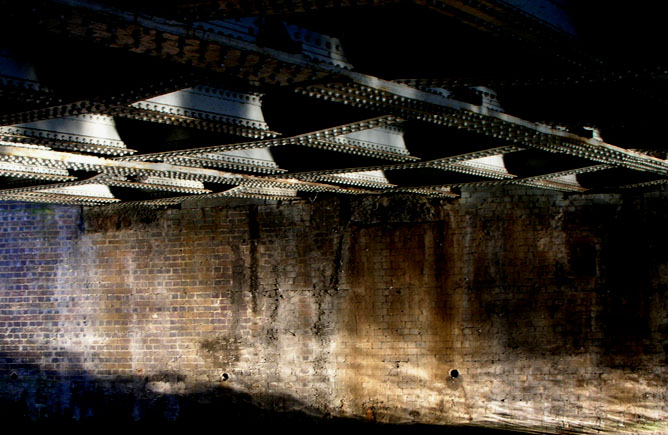 Under the Bridge II, London