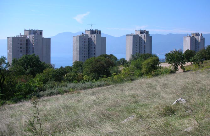 Rijeka: Housing Blocks