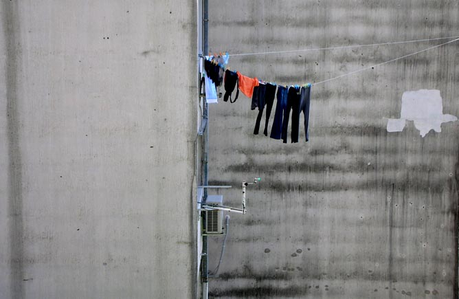 Dubrovnik: Clothes Drying