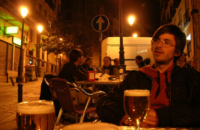 Ola by Night in Lavapies