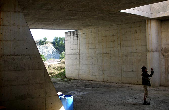 Igualada Cemetary, Enric Miralles with Carme Pinos