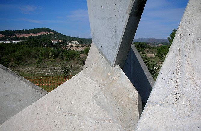 Igualada Cemetary, Enric Miralles with Carme Pinos