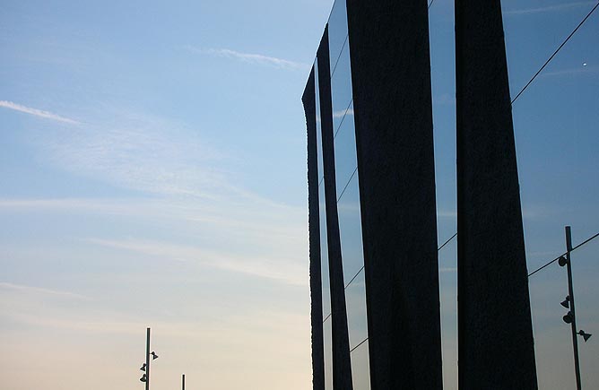 Forum Barcelona, Facade, Herzog & de Meuron