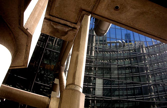 Lloyds Building, Richard Rogers