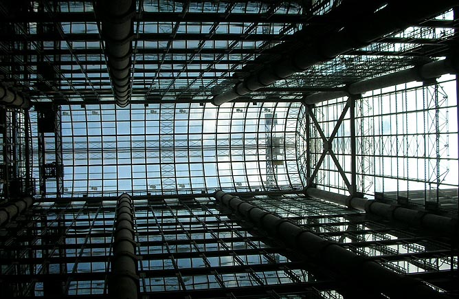 Lloyds Building, Atrium, Richard Rogers