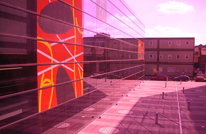 Medical Building, Queen Mary College, Will Alsop