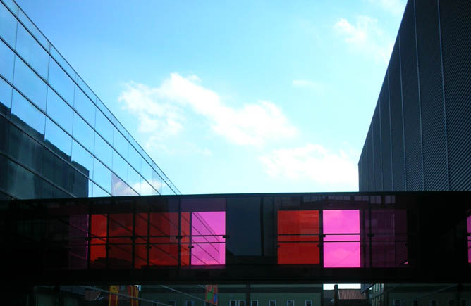 Medical Building, Queen Mary College, Will Alsop