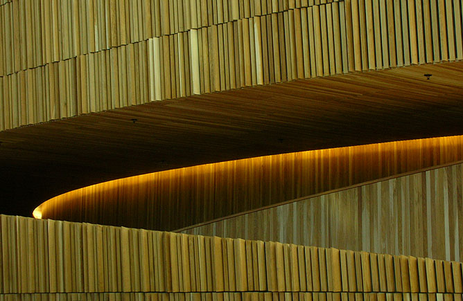 Interior, Oslo Opera, Snøhetta