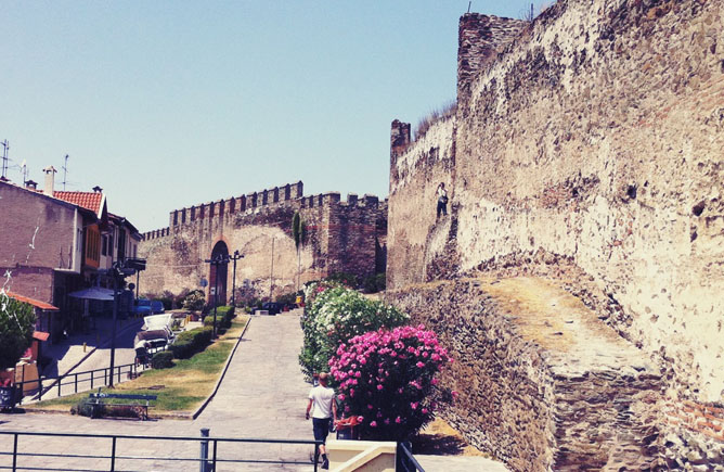 Thessaloniki castle