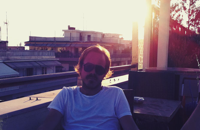 Ivar in Sunset