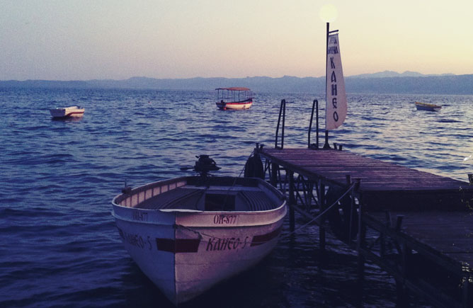 Ohrid Lake