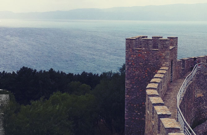 Ohrid castle