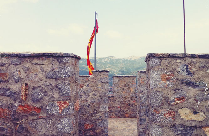 Ohrid castle