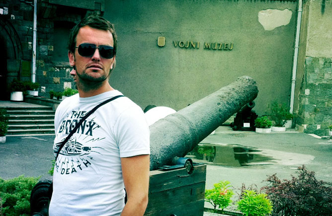 Magnus at the Military Museum, Beograd