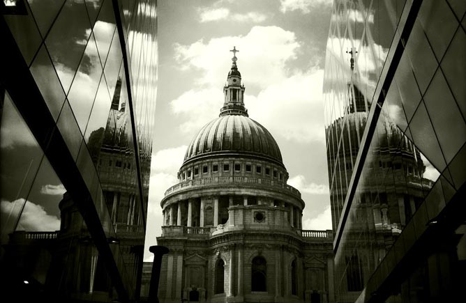 St Paul's as seen by Jean Nouvel