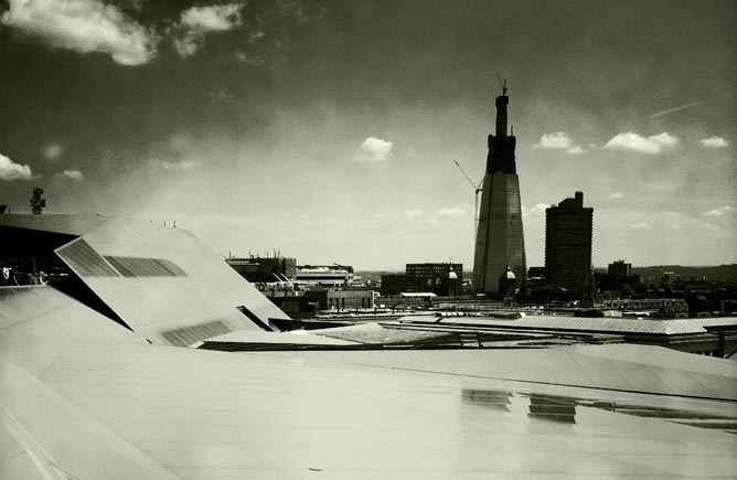 The Shard as seen by Jean Nouvel