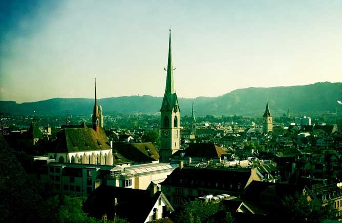 Zurich Skyline