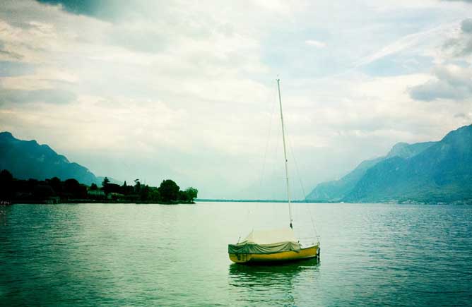 Lausanne, Lake View
