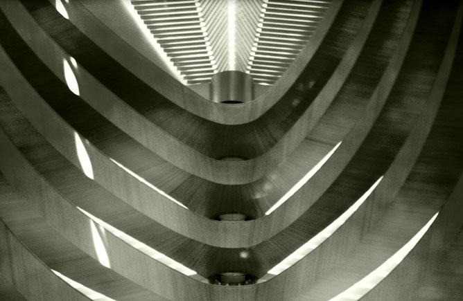 Santiago Calatrava: Zurich University Law Library