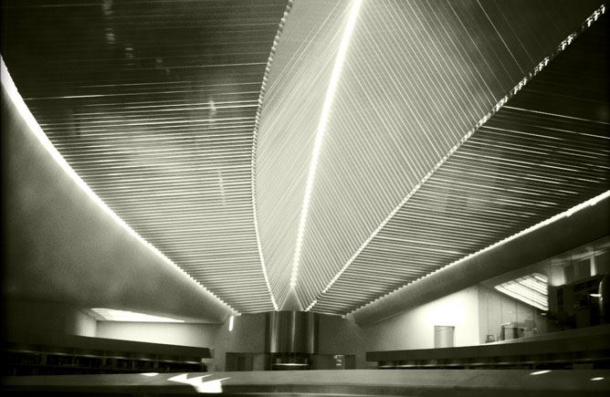 Santiago Calatrava: Zurich University Law Library
