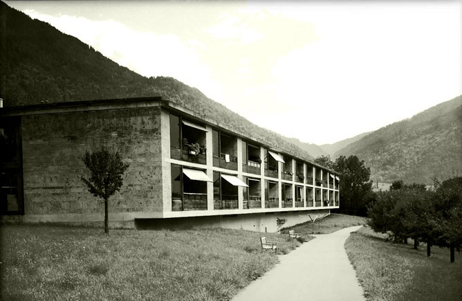 Peter Zumthor: Home for Senior Citizens, Chur