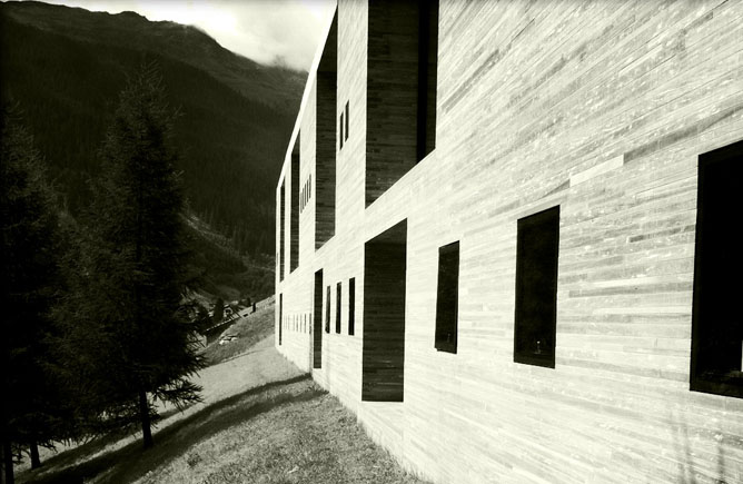 Peter Zumthor: Therme Vals, Vals
