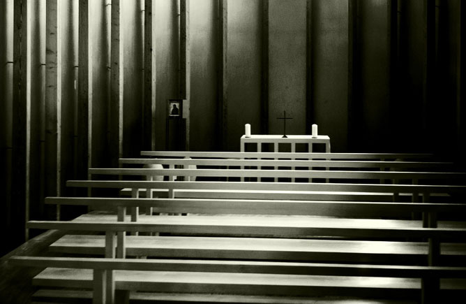 Peter Zumthor: St. Benedict's Chapel, Sumvitg