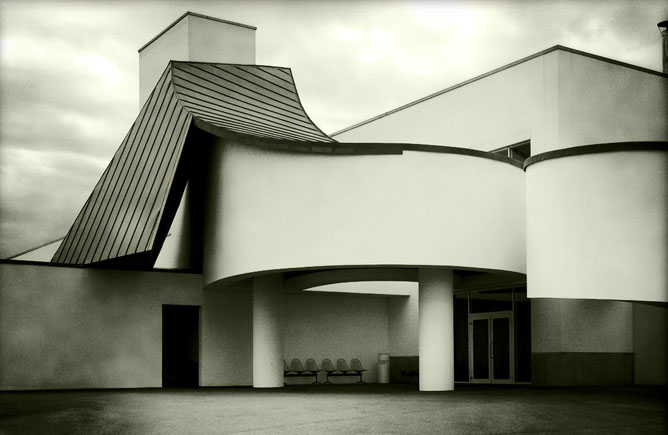 Frank Gehry: Vitra Museum; Weil-am-Rhein