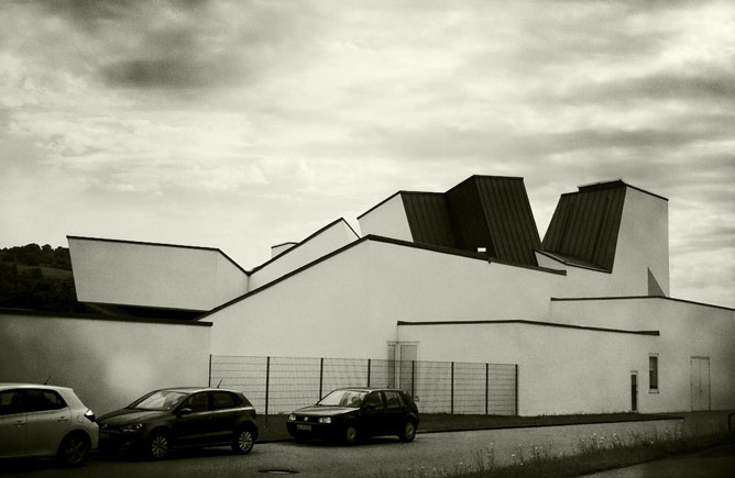 Frank Gehry: Vitra Museum; Weil-am-Rhein