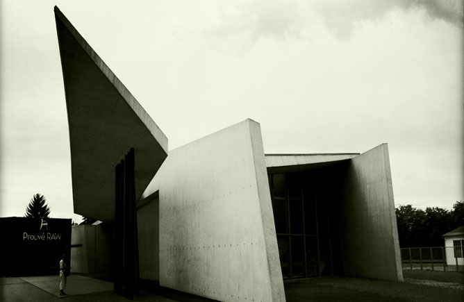 Zaha Hadid: Vitra Fire Station; Weil-am-Rhein