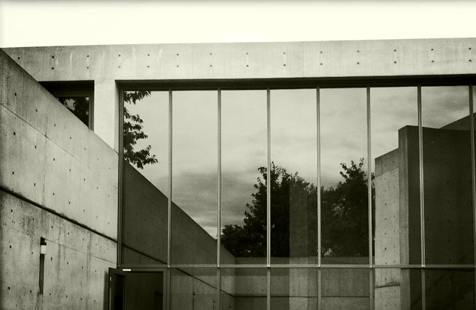 Tadao Ando: Vitra Conference Center; Weil-am-Rhein