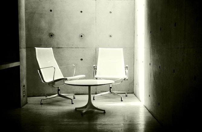 Tadao Ando: Vitra Conference Center; Weil-am-Rhein
