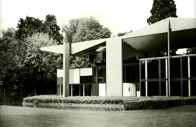 Le Corbusier: Corbusier Museum, Zurich