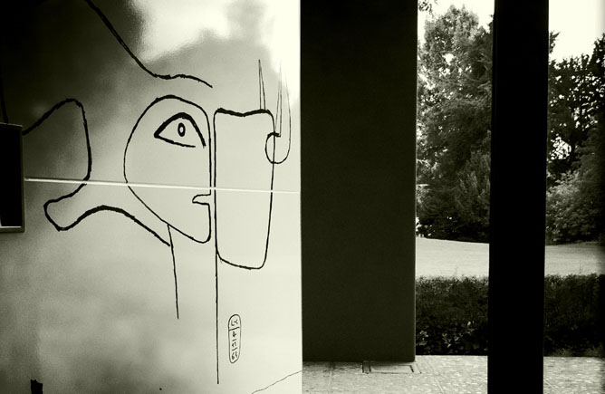 Le Corbusier: Corbusier Museum, Zurich