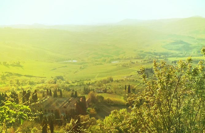 Tuscany cliche
